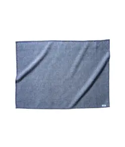 Panno da cucina in cotone riciclato 150 g/m2, con fettuccia interna.
