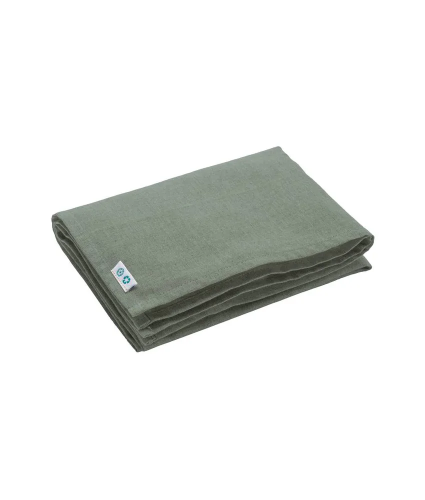 50 pezzi Panno da cucina in cotone riciclato 150 g/m2, con fettuccia interna.