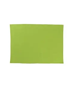 Panno da cucina in cotone riciclato 75 g/m2 con asola per aggancio