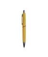 Penna a scatto in plastica ABS, fusto colorato e clip in metallo, refill jumbo