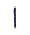 Penna a scatto in plastica ABS, fusto colorato e clip in metallo, refill jumbo