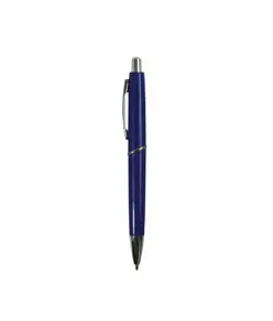 Penna a scatto in plastica ABS, fusto colorato e clip in metallo, refill jumbo