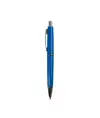Penna a scatto in plastica ABS, fusto colorato e clip in metallo, refill jumbo
