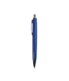 Penna a scatto in plastica ABS, fusto colorato e clip in metallo, refill jumbo