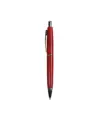 Penna a scatto in plastica ABS, fusto colorato e clip in metallo, refill jumbo