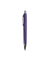 Penna a scatto in plastica ABS, fusto colorato e clip in metallo, refill jumbo