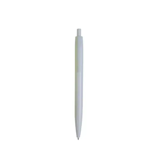 Penna a scatto in plastica colorata