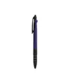 Penna a scatto in plastica con 3 refill dei colori blu, nero e rosso