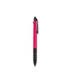 Penna a scatto in plastica con 3 refill dei colori blu, nero e rosso