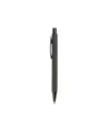 Penna a scatto in plastica con clip in metallo