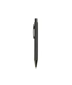 Penna a scatto in plastica con clip in metallo
