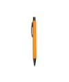 Penna a scatto in plastica con clip in metallo