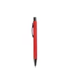 Penna a scatto in plastica con clip in metallo