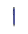 Penna a scatto in plastica con clip in metallo