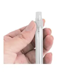Penna a sfera in ABS con erogatore spray da 10 ml riempibile (liquido non incluso)