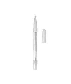 Penna a sfera in ABS con erogatore spray da 10 ml riempibile (liquido non incluso)