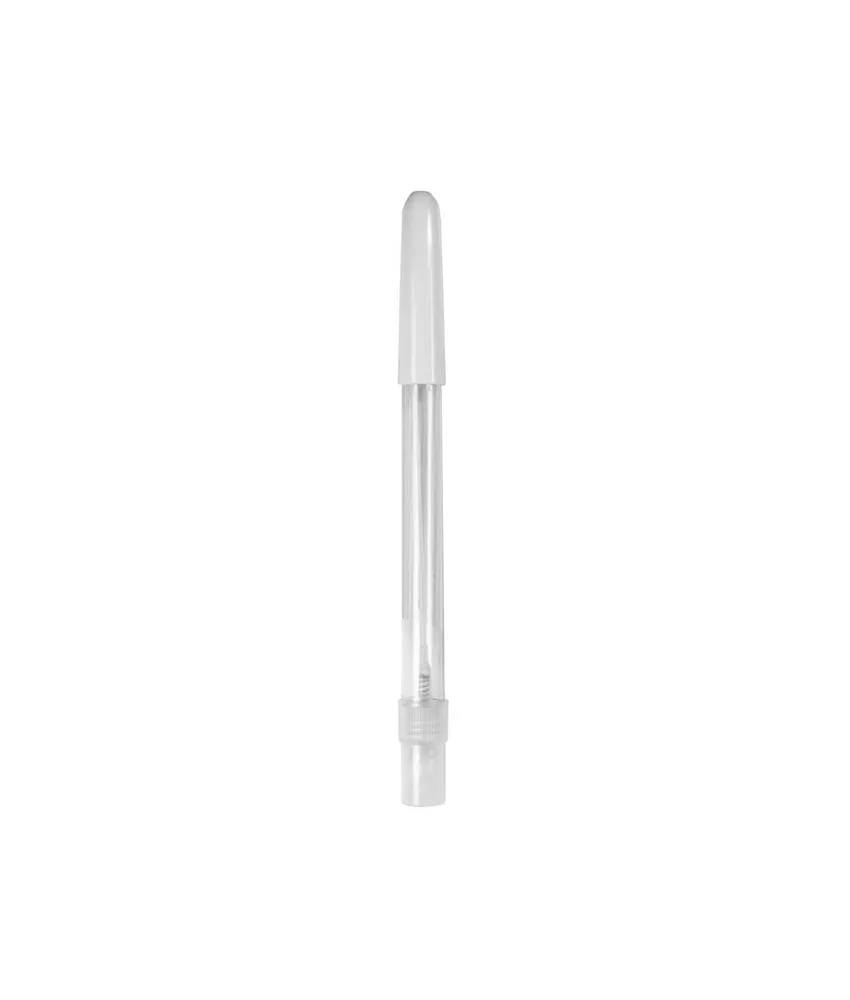 50 pezzi Penna a sfera in ABS con erogatore spray da 10 ml riempibile (liquido non incluso)