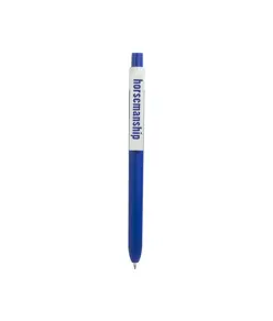 Penna a sfera in ABS con fusto antibatterico. ISO 22196.
