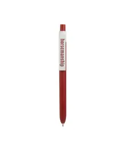 Penna a sfera in ABS con fusto antibatterico. ISO 22196.