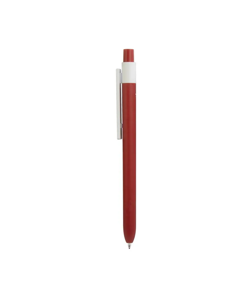 100 pezzi Penna a sfera in ABS con fusto antibatterico. ISO 22196.