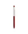 Penna a sfera in ABS con fusto antibatterico. ISO 22196.