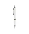 Penna a sfera in ABS con fusto antibatterico.Clip in metallo. ISO 22196.