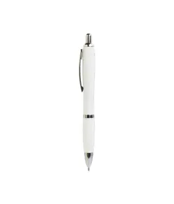 Penna a sfera in ABS con fusto antibatterico.Clip in metallo. ISO 22196.
