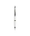 Penna a sfera in ABS con fusto antibatterico.Clip in metallo. ISO 22196.