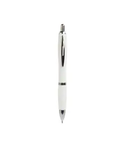 Penna a sfera in ABS con fusto antibatterico.Clip in metallo. ISO 22196.