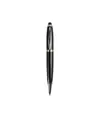 Penna a sfera in plastica inchiostro nero con chiavetta USB 4 Gb e touch screen