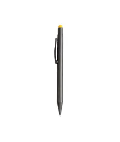 Penna  in alluminio. Il logo inciso a laser diventa dello stesso colore del touch screen.