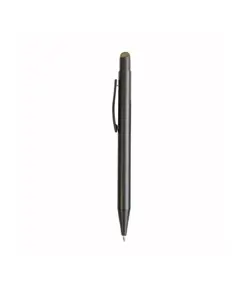 Penna  in alluminio. Il logo inciso a laser diventa dello stesso colore del touch screen.