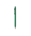 Penna twist con fusto e clip in metallo, con gommino per toch screen in tinta
