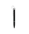 Penna twist in alluminio con clip che si trasforma in cavo di ricarica USB/Lightning/micro