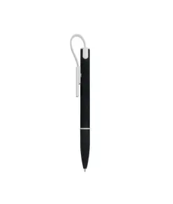 Penna twist in alluminio con clip che si trasforma in cavo di ricarica USB/Lightning/micro