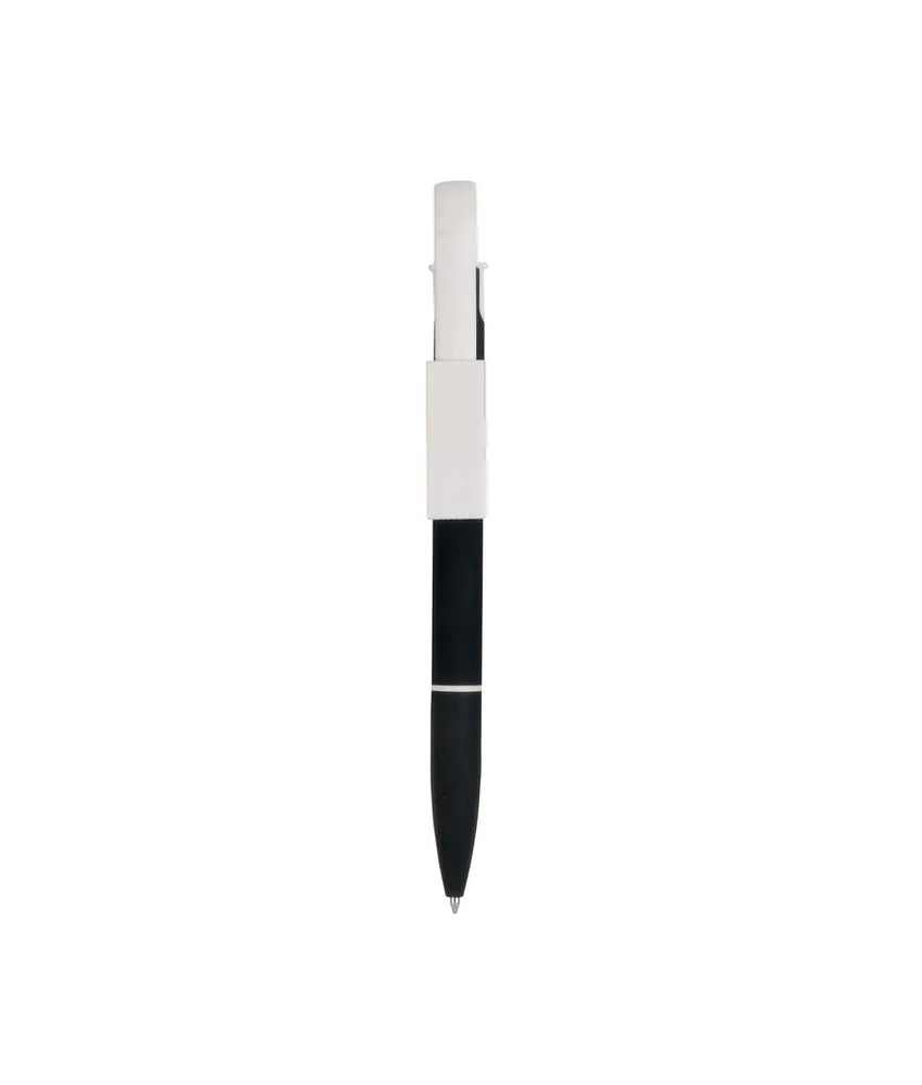 50 pezzi Penna twist in alluminio con clip che si trasforma in cavo di ricarica USB/Lightning/micro