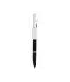 Penna twist in alluminio con clip che si trasforma in cavo di ricarica USB/Lightning/micro