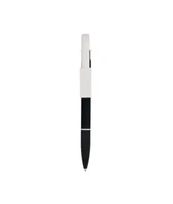 Penna twist in alluminio con clip che si trasforma in cavo di ricarica USB/Lightning/micro