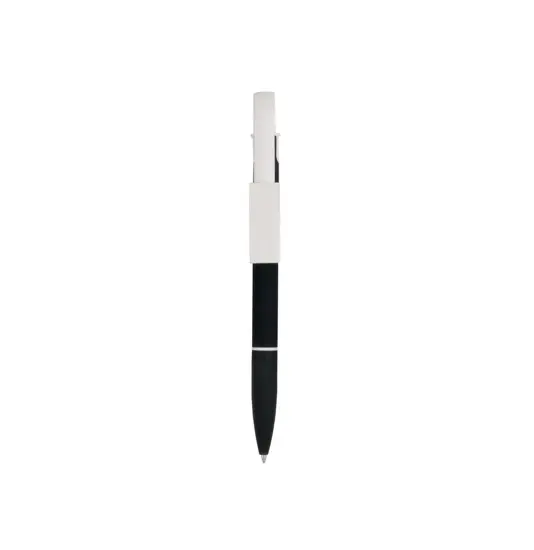 Penna twist in alluminio con clip che si trasforma in cavo di ricarica USB/Lightning/micro