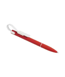 Penna twist in alluminio con clip che si trasforma in cavo di ricarica USB/Lightning/micro