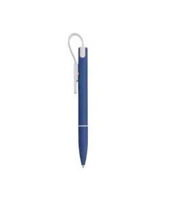 Penna twist in alluminio con clip che si trasforma in cavo di ricarica USB/Lightning/micro