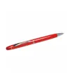 Penna twist in metallo colorata, con gommino per touch screen in tinta