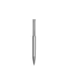 Penna twist in plastica con fusto metallizzato, stand portacellulare