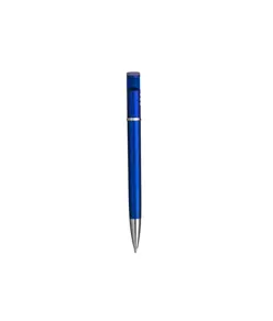 Penna twist in plastica con fusto metallizzato, stand portacellulare