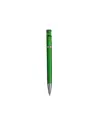 Penna twist in plastica con fusto metallizzato, stand portacellulare