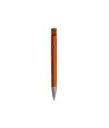 Penna twist in plastica con fusto metallizzato, stand portacellulare