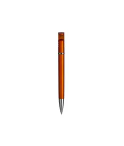 Penna twist in plastica con fusto metallizzato, stand portacellulare