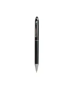 Penna twist in plastica con gommino per touch screen