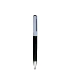 Penna twist in plastica con parte colorata gommata
