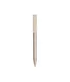 Penna twist in PP e paglia di grano con stand porta cellulare